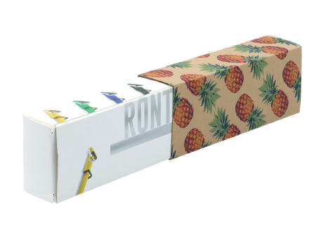 Individueller Pappschuber aus Kraftpapier CreaSleeve Kraft 322 bedrucken