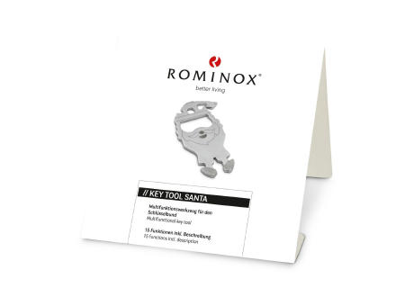 ROMINOX® Key Tool // Santa - 15 functions (Weihnachtsmann) Werbeartikel
