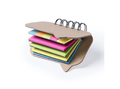 Notizblock Lazza Werbeartikel