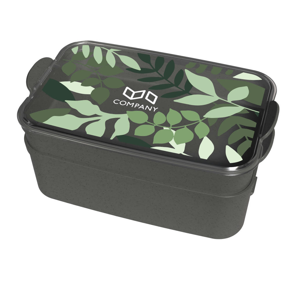 Koziol STAKK BENTOBOX 2 Bentobox 2l Werbeartikel