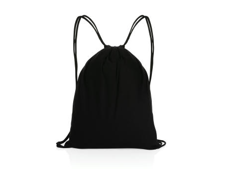 Impact AWARE™ recycelter Baumwoll-Sportbeutel 145gr bedrucken