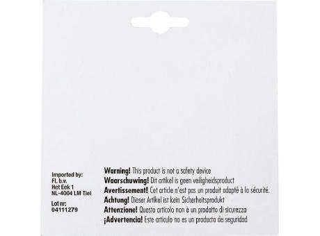 Reflektor aus Kunststoff Daniela Werbeartikel