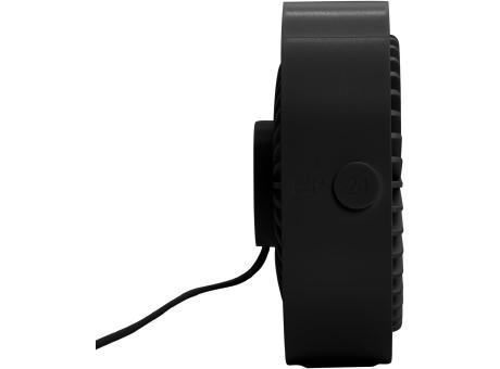 BREEZE Tischventilator mit USB- Anschluss Werbeartikel