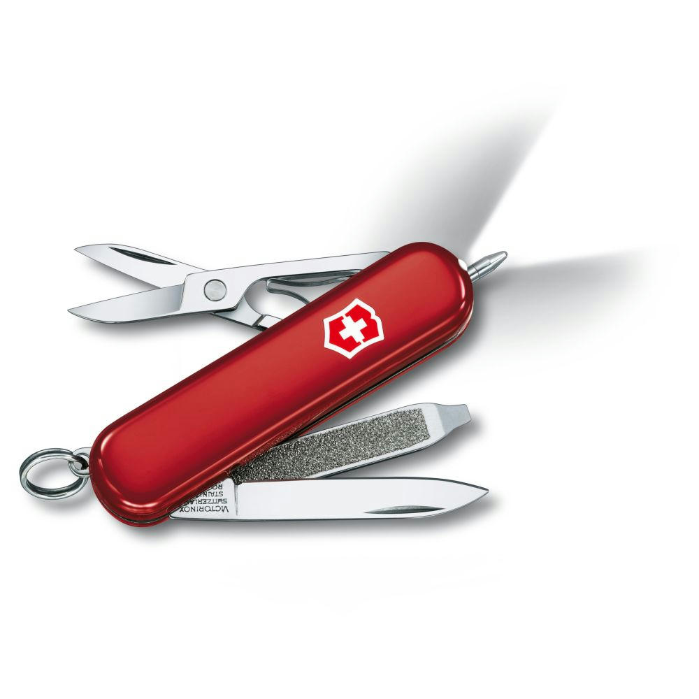 Product image Victorinox Signature Lite rot klassischer Werbeartikel bedrucken lassen