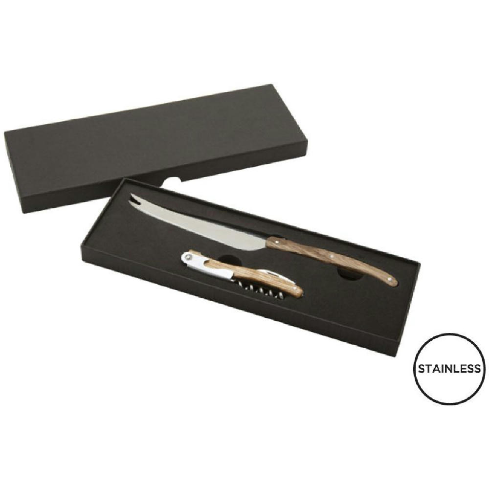 Product image Wein und Käse Geschenkbox 'Tradition' Werbeartikel