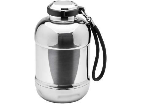 FOCUS Handpolierte Edelstahl- Vakuumflasche 685 ml Werbeartikel