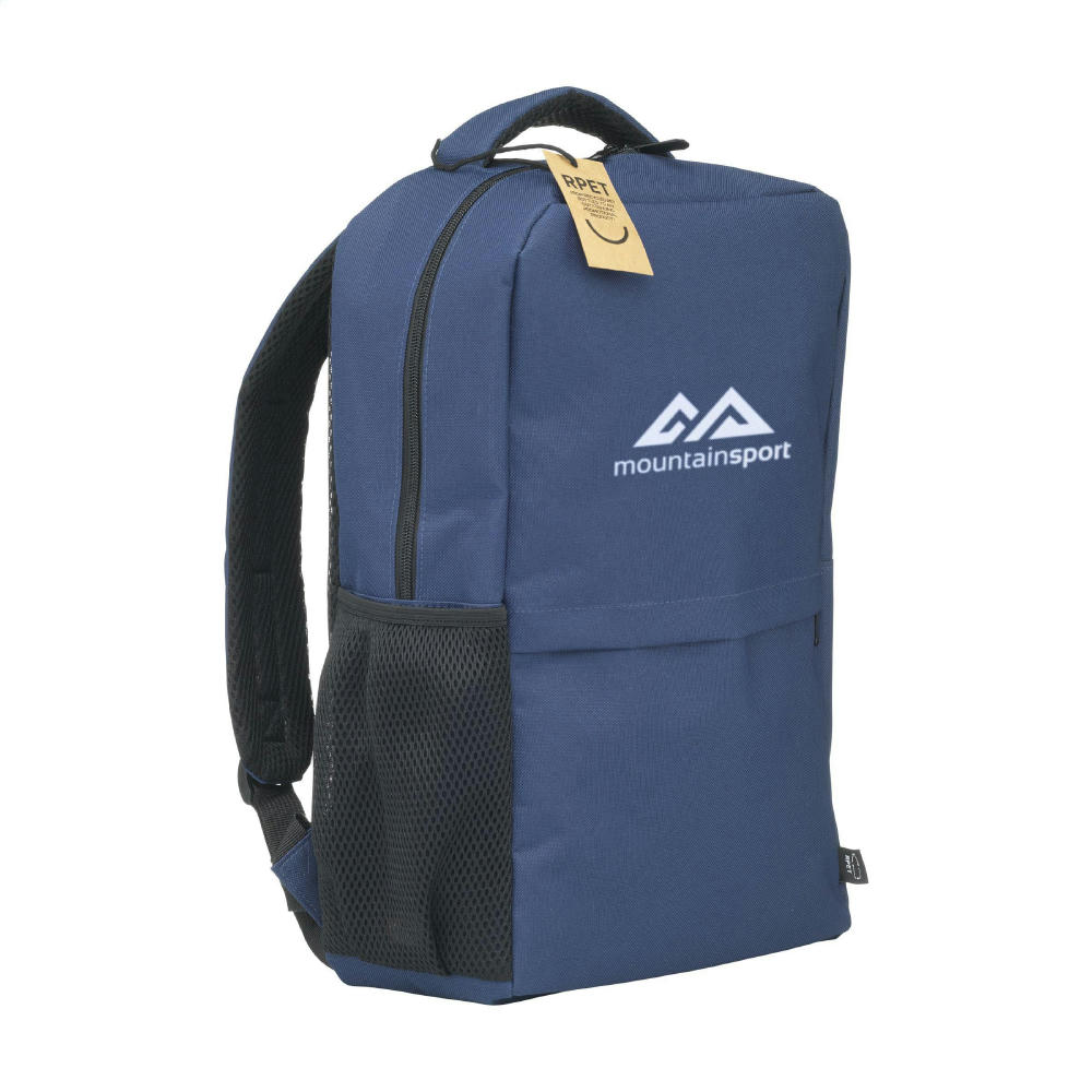 Finley GRS RPET Laptop Backpack Rucksack Werbeartikel