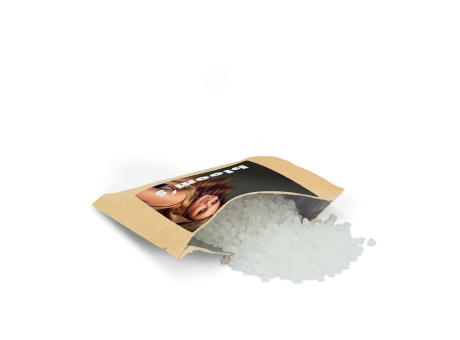 Badesalz Waldzauber 40 g, mit individuellem Etikett Werbeartikel