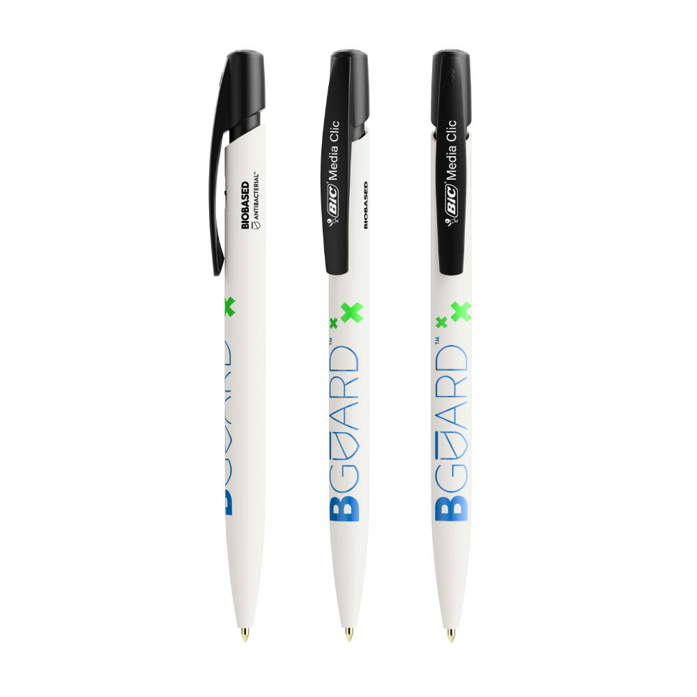 Product image BIC® Media Clic BIO Based BGUARD™ Antibacterial Ballpen Werbeartikel