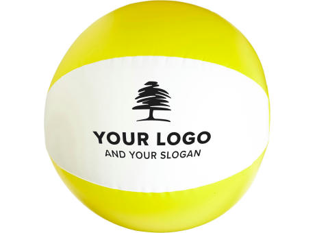 Aufblasbarer Wasserball aus PVC Lola Werbeartikel