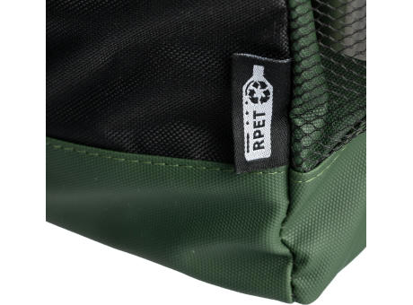 rPET-Polyester (600D) Rolltop-Rucksack Yani Werbeartikel