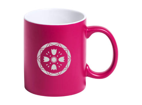 pink/weiß