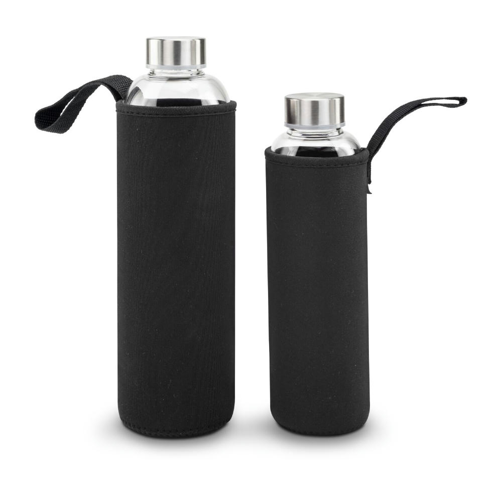 ROMINOX® Glaskaraffe // Pura 500 ml, auch für Kohlensäure geeignet Werbeartikel