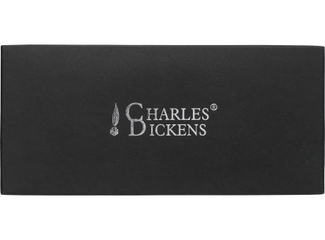 Charles Dickens Schreibset aus Metall Alan bedrucken