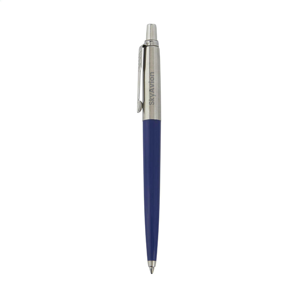 Parker Jotter Recycelter Kugelschreiber - blaue Tinte Werbeartikel