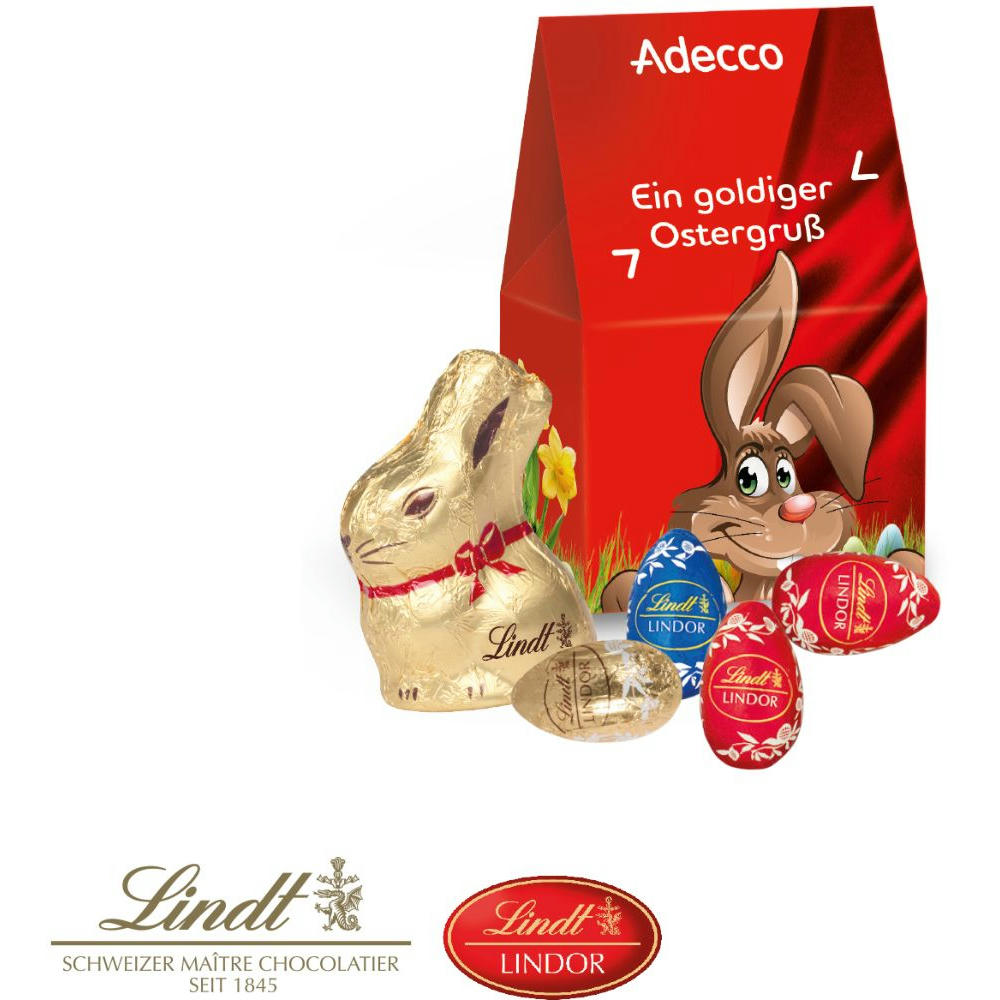 OSTERPRÄSENT „SELECTION MINI” VON LINDT Werbeartikel