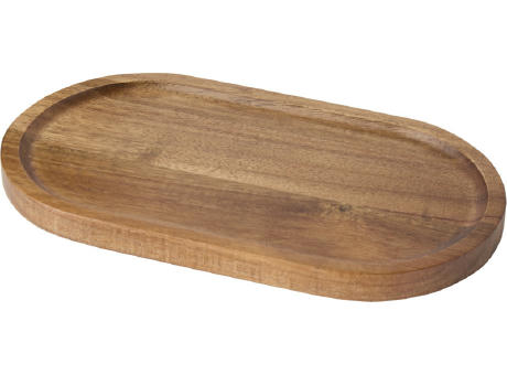 Product image Edge Akazienholz Serviertablett Werbeartikel