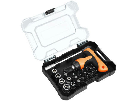 Bit-Set "Forte T-Driver 24 HC orange" Werbeartikel