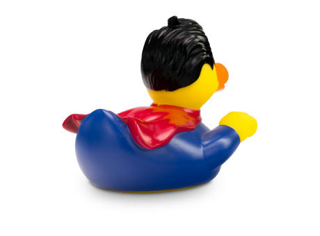 Werbeente Superduck mit Blitz Werbeartikel
