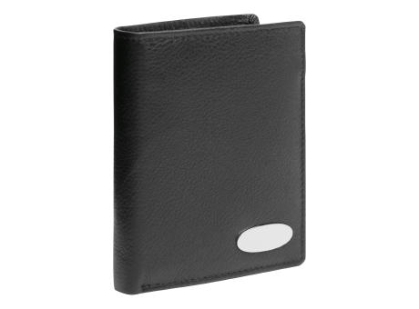 DOW JONES - Echtleder-Geldbörse Werbeartikel