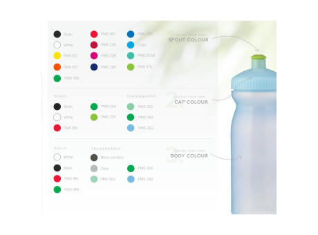 Bio Bidon 600 ml Trinkflasche Werbeartikel