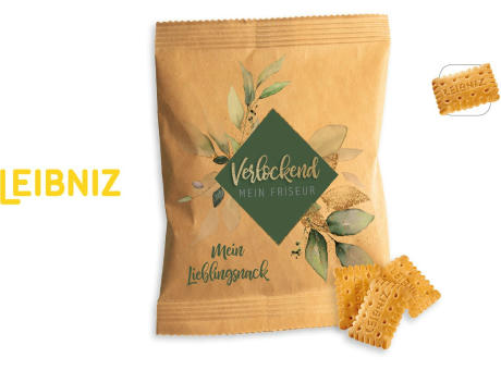 Product image Leibniz Minis Werbetüte, 8 g, Inhalt: Leibniz Minis Werbeartikel