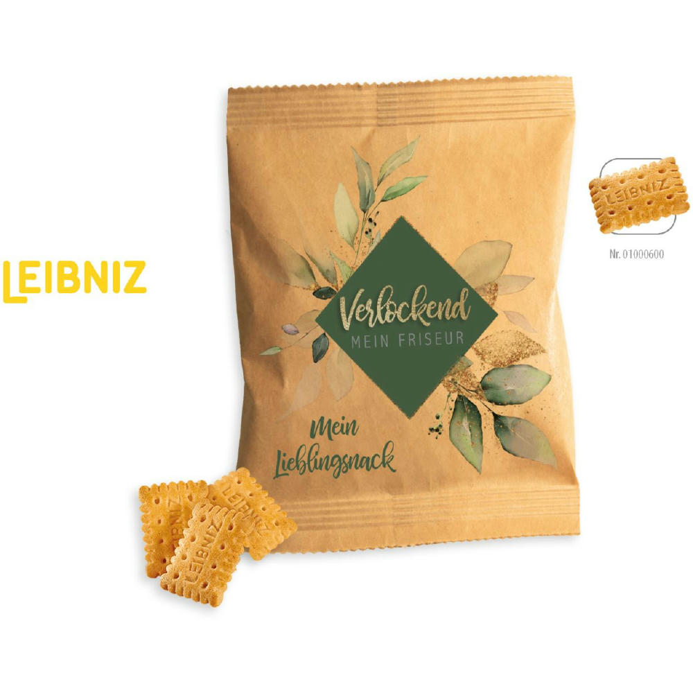 Product image Leibniz Minis Werbetüte, 8 g, Inhalt: Leibniz Minis Werbeartikel