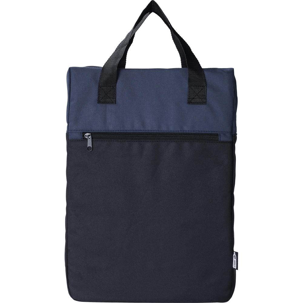 Product image rPET-Polyester (600D) Rucksack Olive Werbeartikel