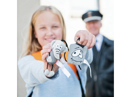 Reflex-Elefant bedrucken