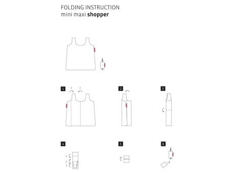 mini maxi shopper pocket black bedrucken