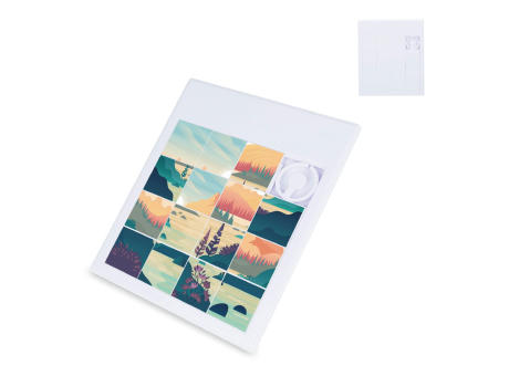 Großes Schiebepuzzle Werbeartikel