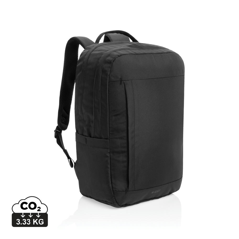 Product image Swiss Peak Aware™ Edin 100% RPET 15,6" Laptop Rucksack Werbeartikel