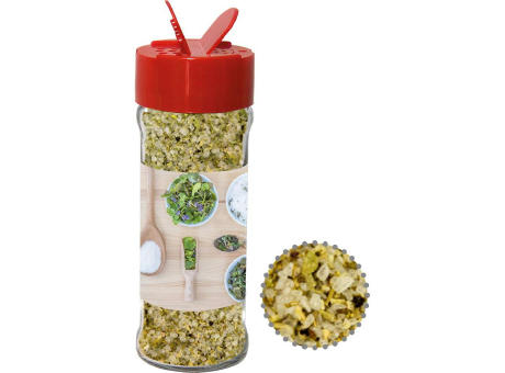 Product image Gewürzmischung Kräutersalz, ca. 50g, Glas mit Streuaufsatz Werbeartikel