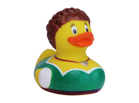 Quietsche-Ente Dirndl Bayerin Werbeartikel