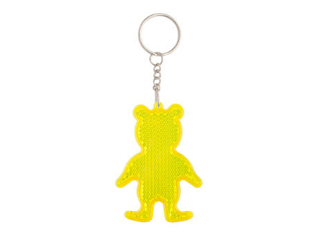 Reflektor-Anhänger Safebear bedrucken