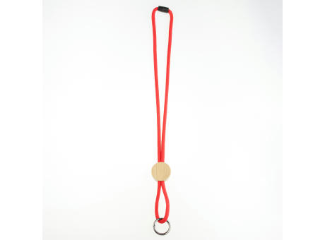 Lanyard Woodtag bedrucken