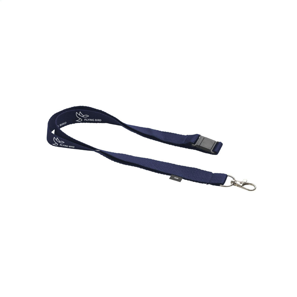 Lanyard Safety GRS RPET 2 cm Schlüsselband Werbeartikel