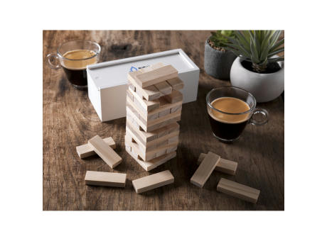 Tower Game Deluxe Spiel Werbeartikel