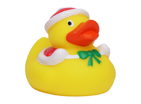 Quietsche-Ente Weihnachten Werbeartikel