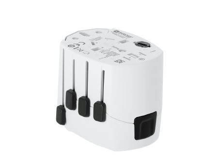 Universal Reise Adapter Skross PRO 3-POLE Werbeartikel