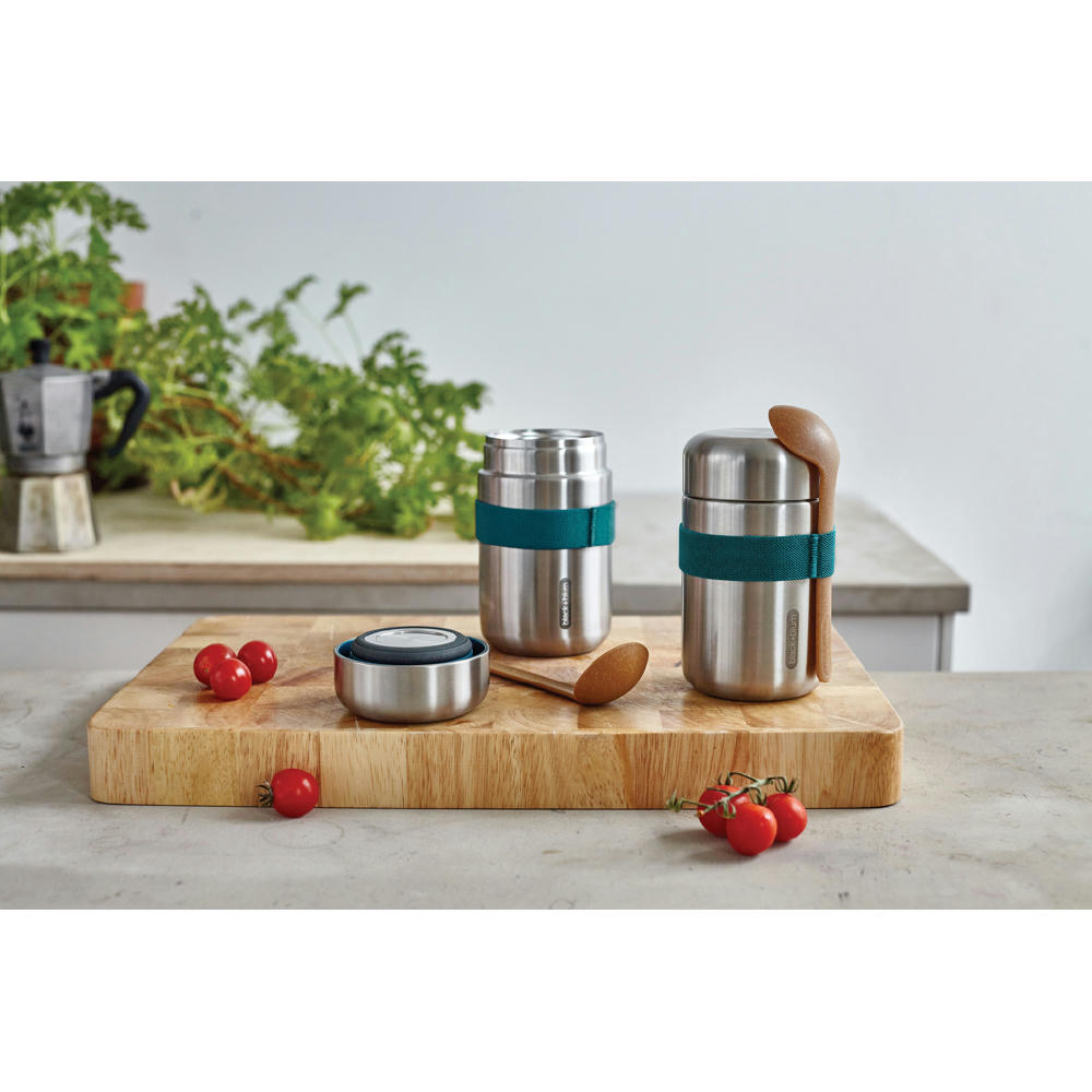 Black+Blum Food Flask 400ml Werbeartikel