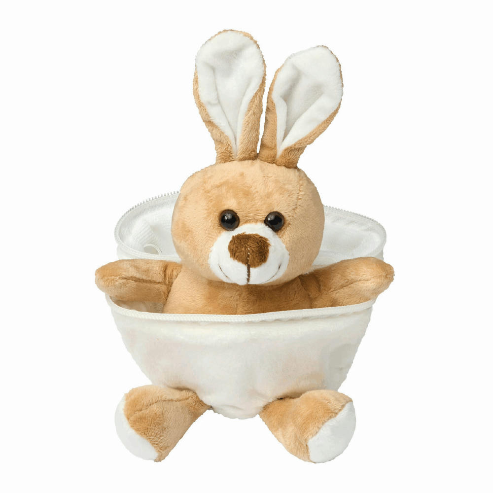 Product image LUKAS - Plüsch-Hase Werbeartikel