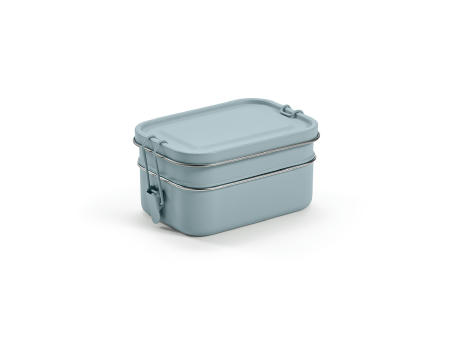 Tintoretto Lunchbox recy. Edelstahl 1240 ml  Werbeartikel