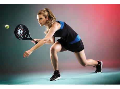 No Fear Fiberglas Padel-Racket Werbeartikel