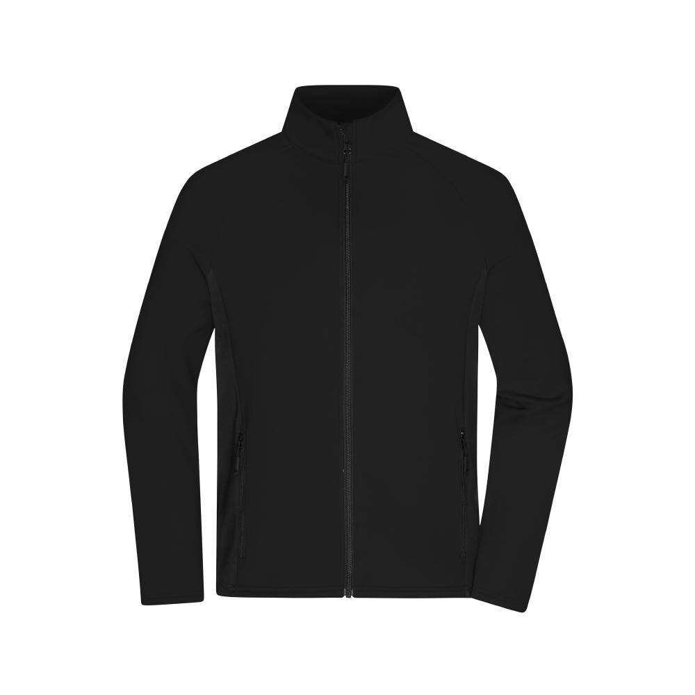 Men's Stretchfleece Jacket - Bequeme, elastische Stretchfleece Jacke im sportlichen Look für Arbeit, Sport und Lifestyle Werbeartikel