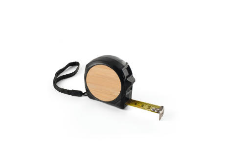 ODENSE V. 5 Meter Maßband aus recyceltes ABS (100% rABS) und Bambus Werbeartikel