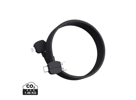 Urban Vitamin Stockton 65W magnet. Kabel RCS recyc. TPE/PET bedrucken