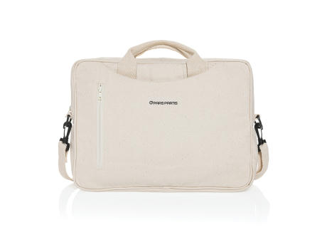 Laluka AWARE™ 15.4" Laptop-Tasche aus recycelter Baumwolle bedrucken
