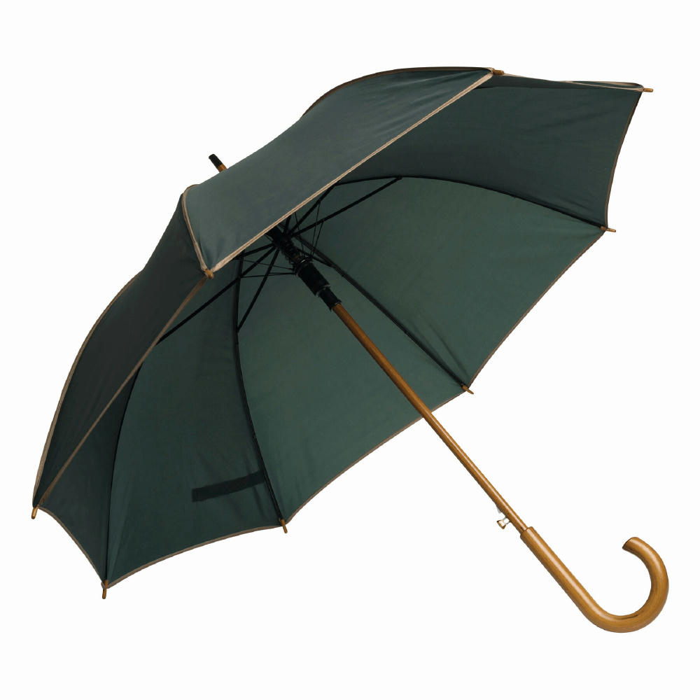 Product image WALTZ - Automatik-Holzstockschirm Werbeartikel