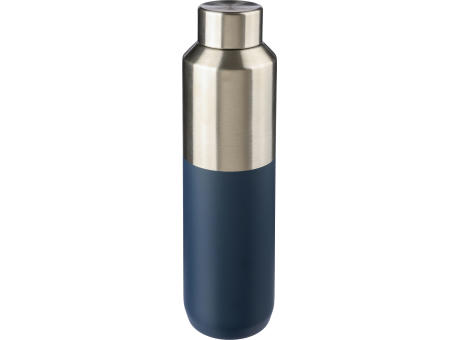 Recycelte doppelwandige Trinkflasche aus Edelstahl (600 ml) Esen Werbeartikel